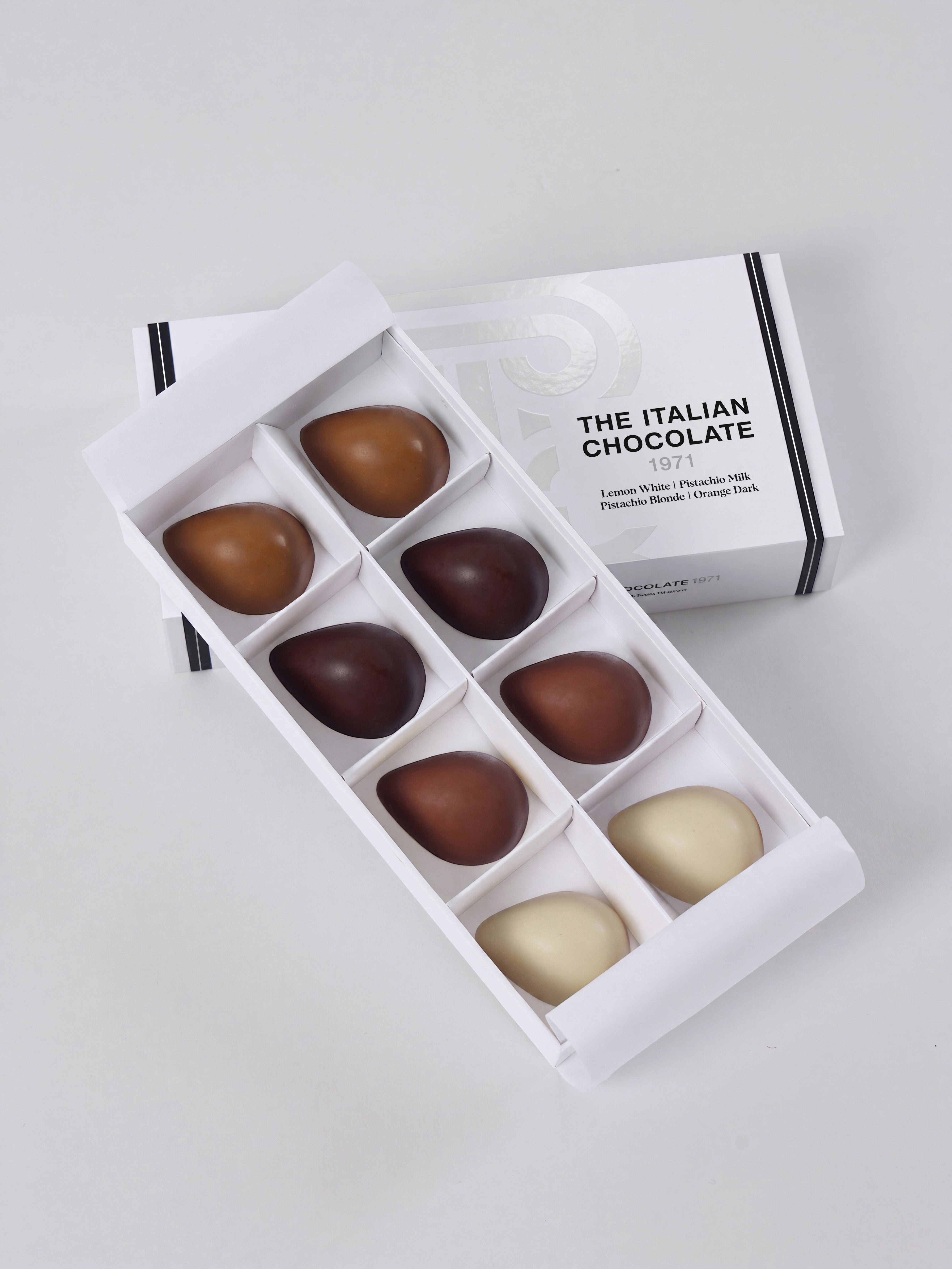 A Taste of Summer 8 Mixed Flavour Pralines