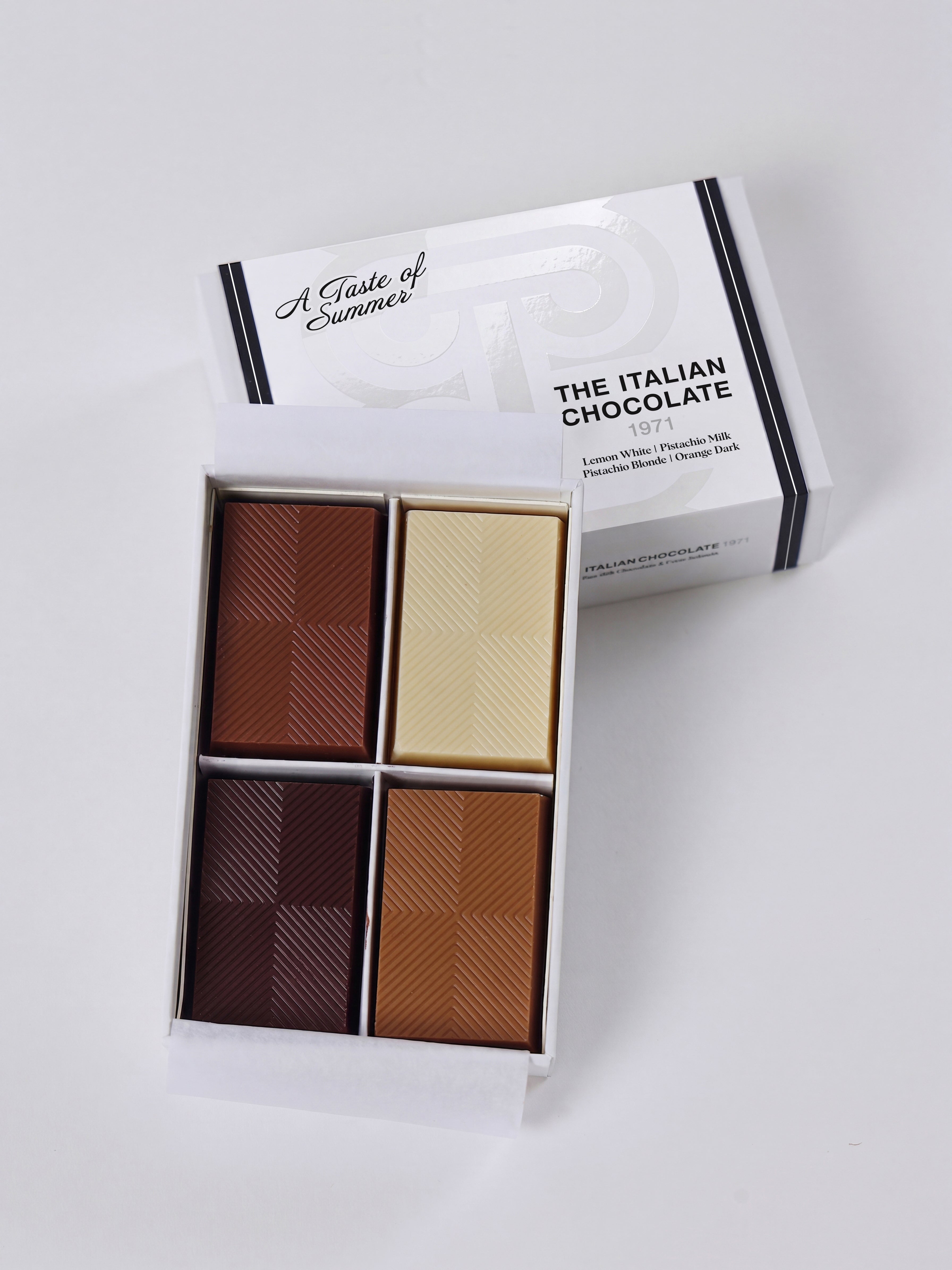 A Taste of Summer 4 Mixed Flavour Rectangular Bars