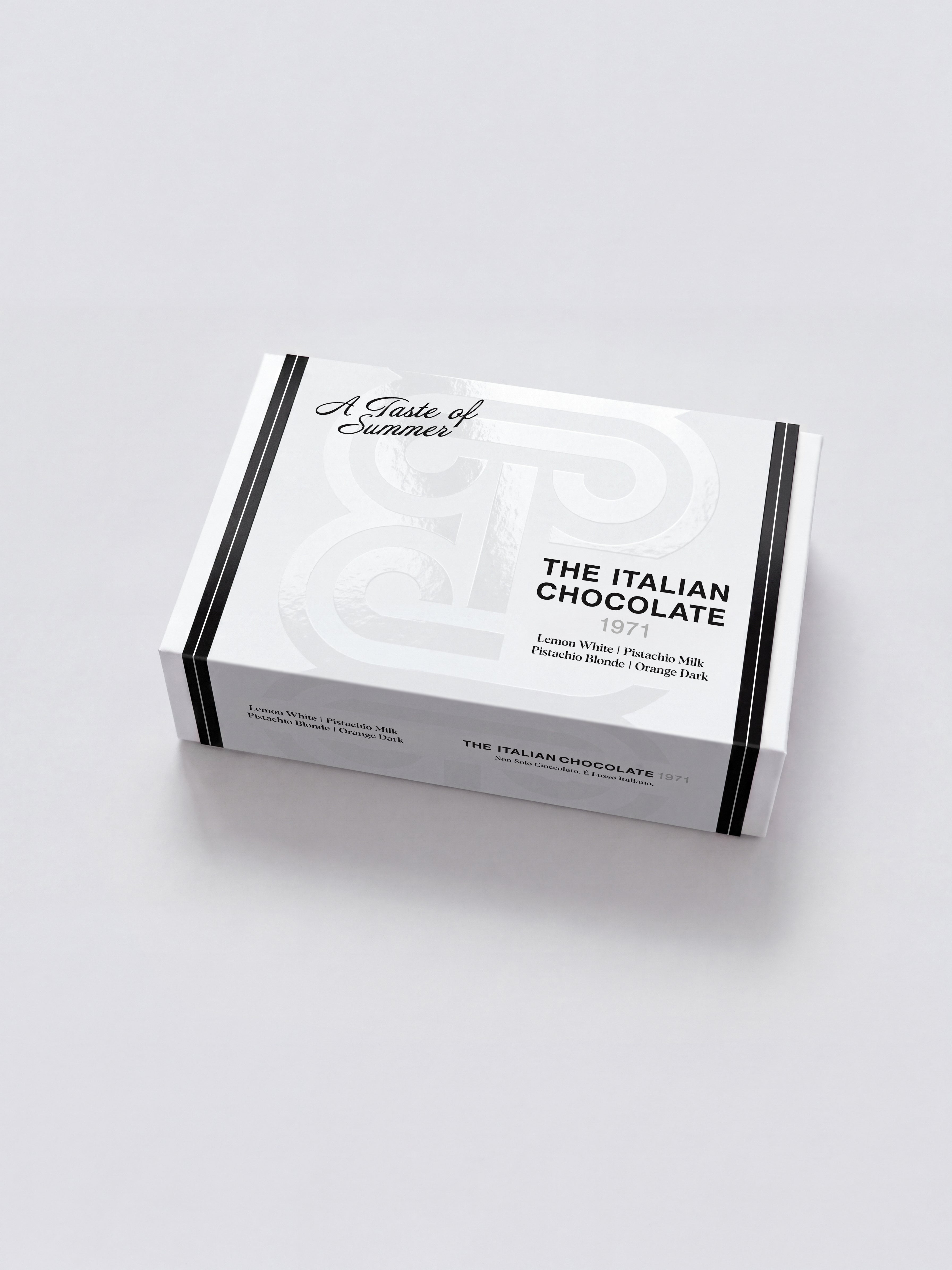 A Taste of Summer 4 Mixed Flavour Rectangular Bars