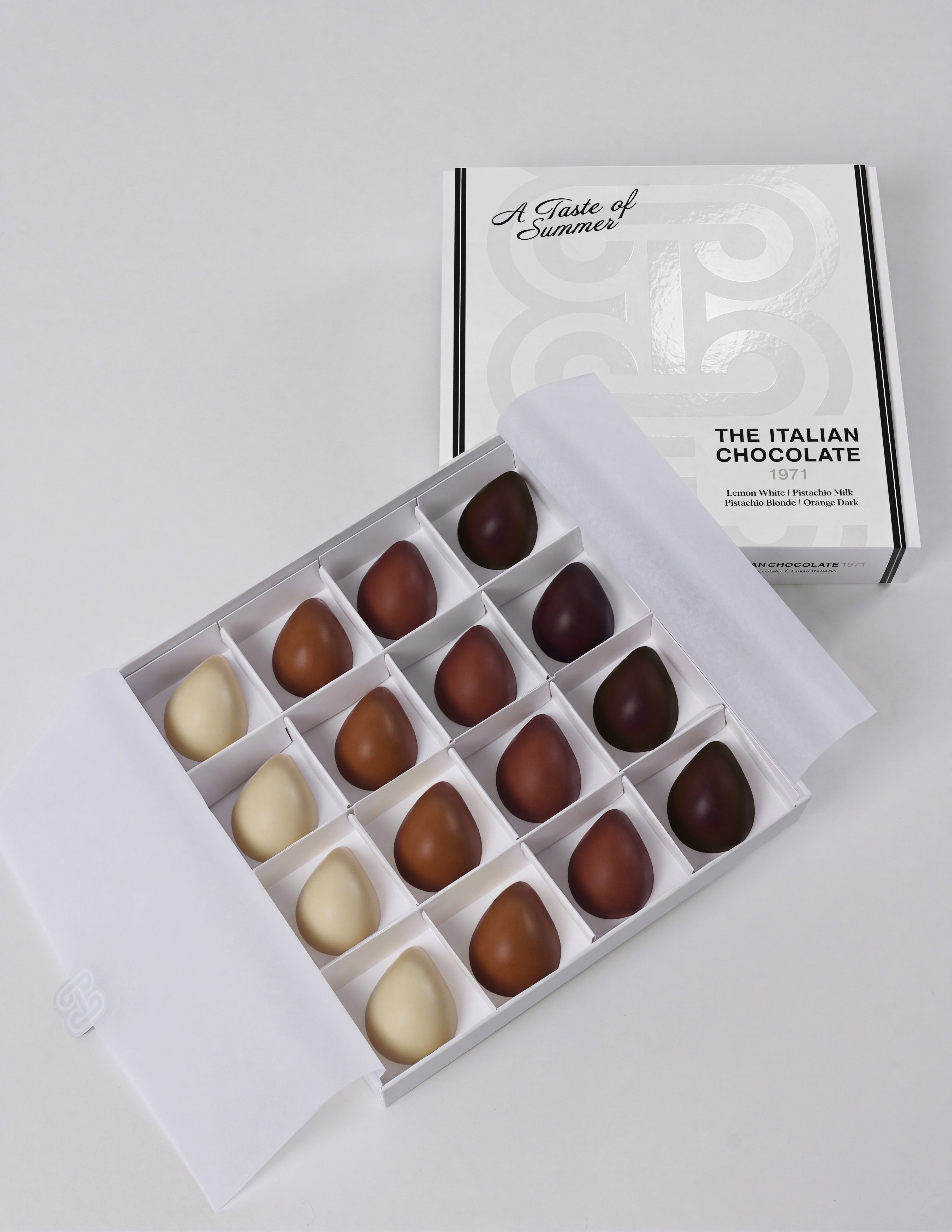 A Taste of Summer 16 Mixed Flavour Pralines
