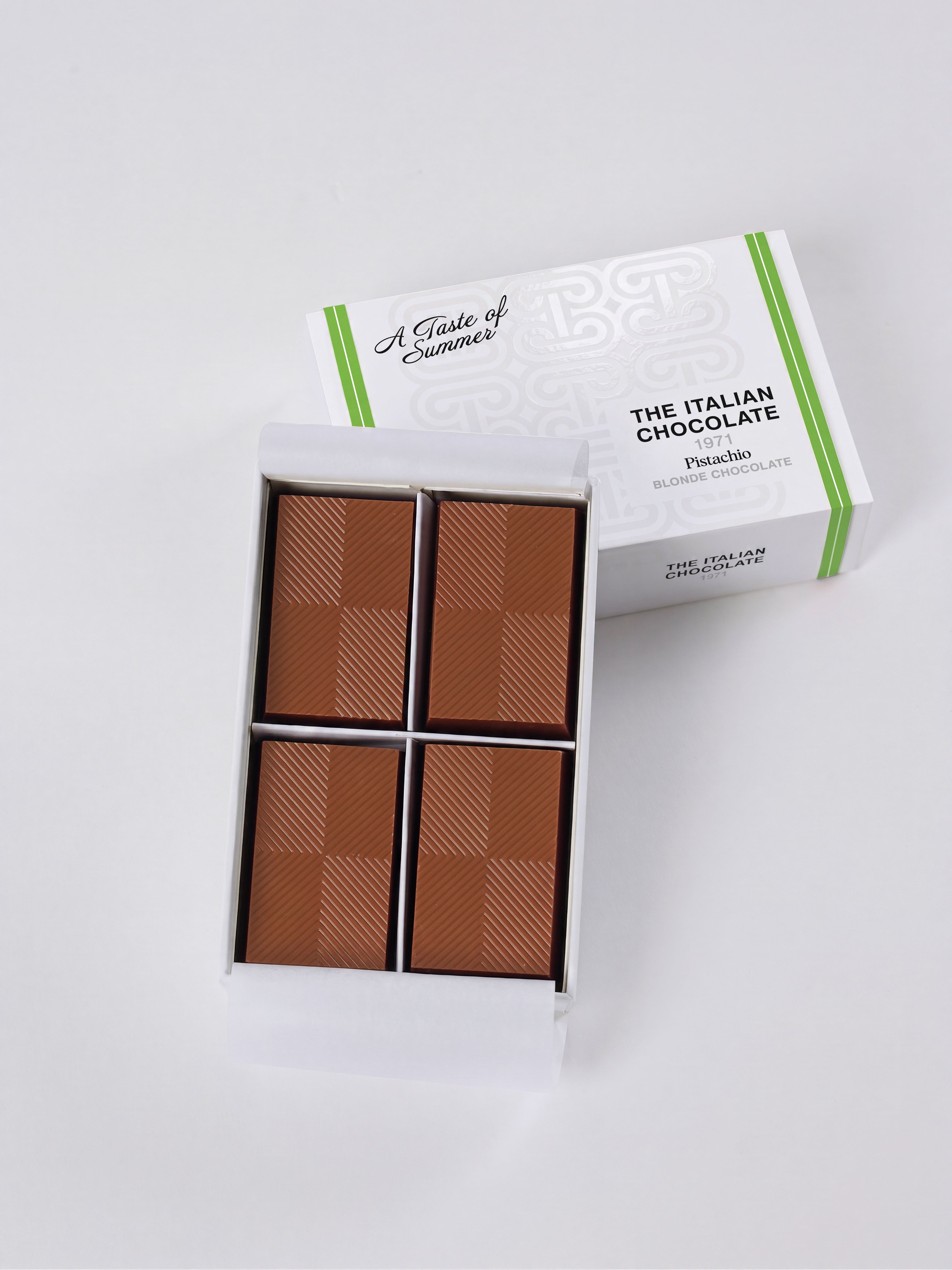 A Taste of Summer 4 Individual Flavour Rectangular Bars