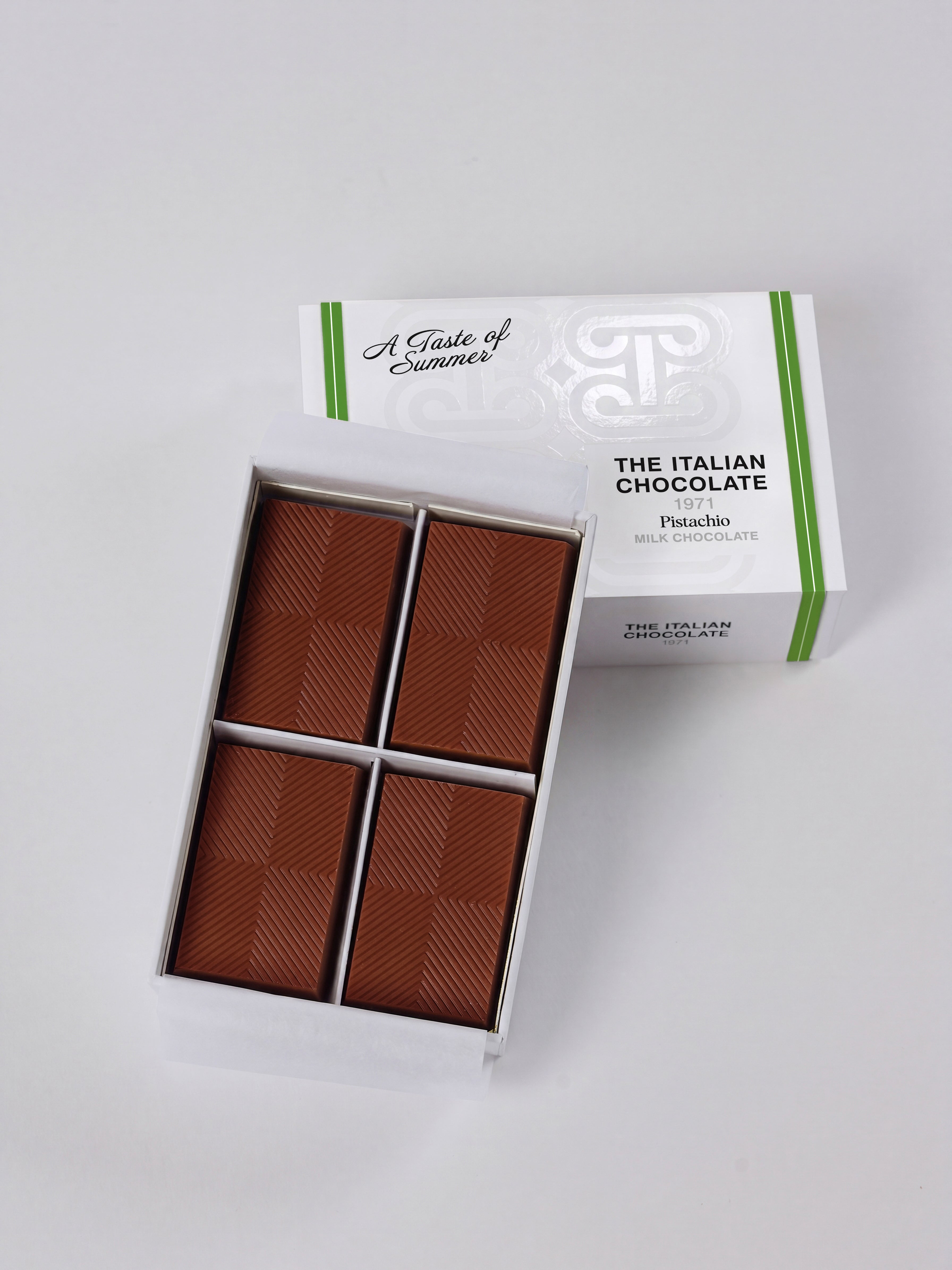 A Taste of Summer 4 Individual Flavour Rectangular Bars