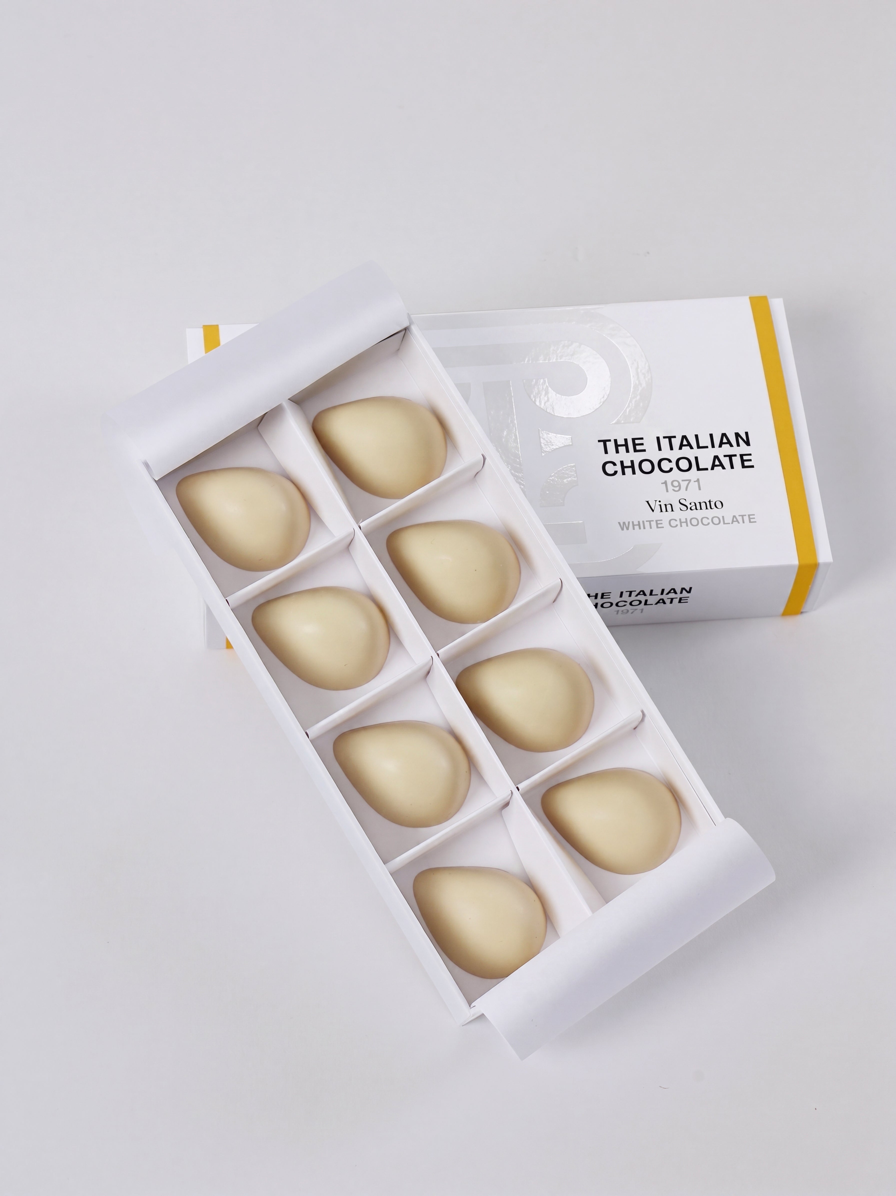 A Taste of Tuscany 8 Individual Flavour Pralines