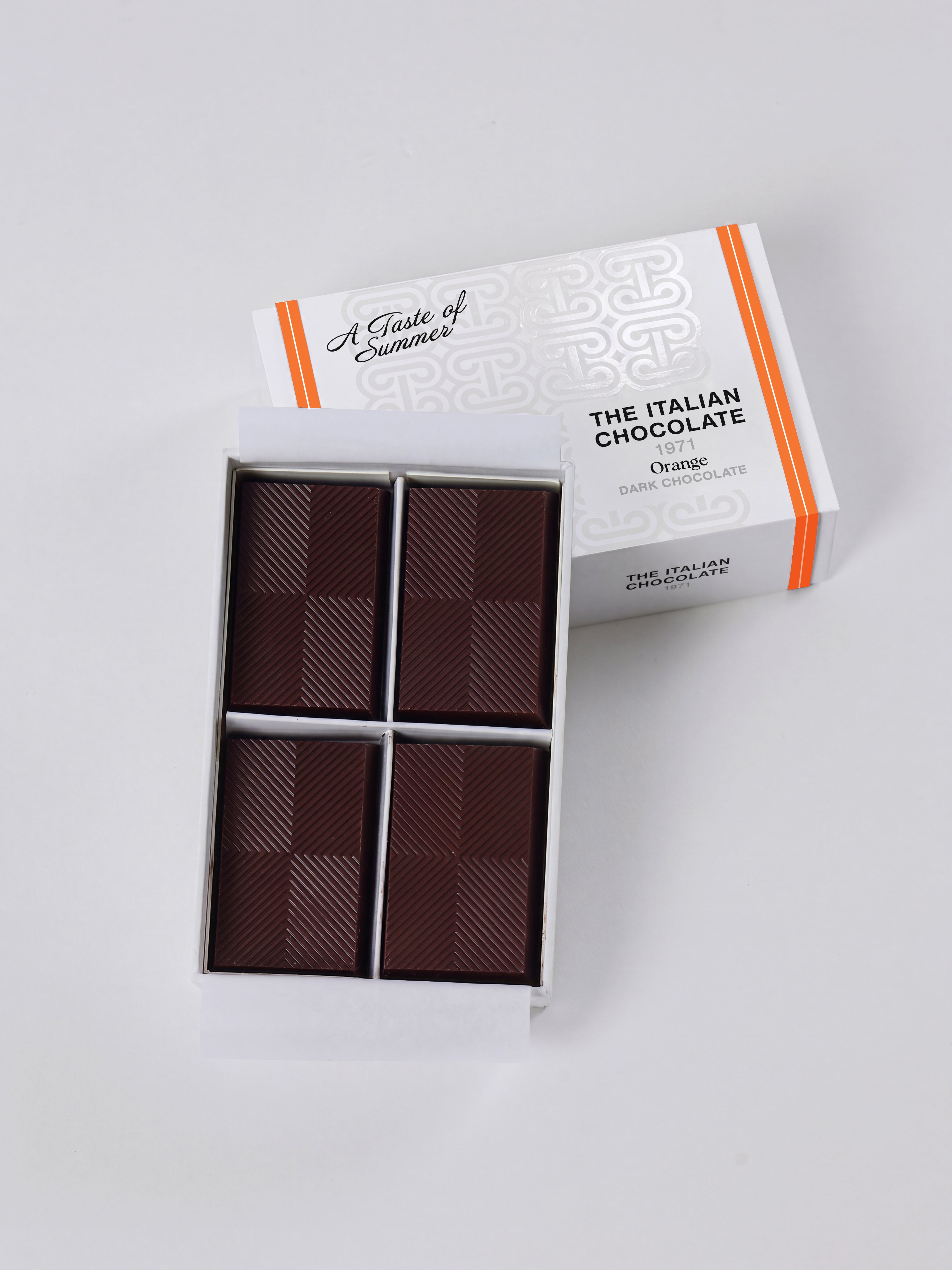 A Taste of Summer 4 Individual Flavour Rectangular Bars