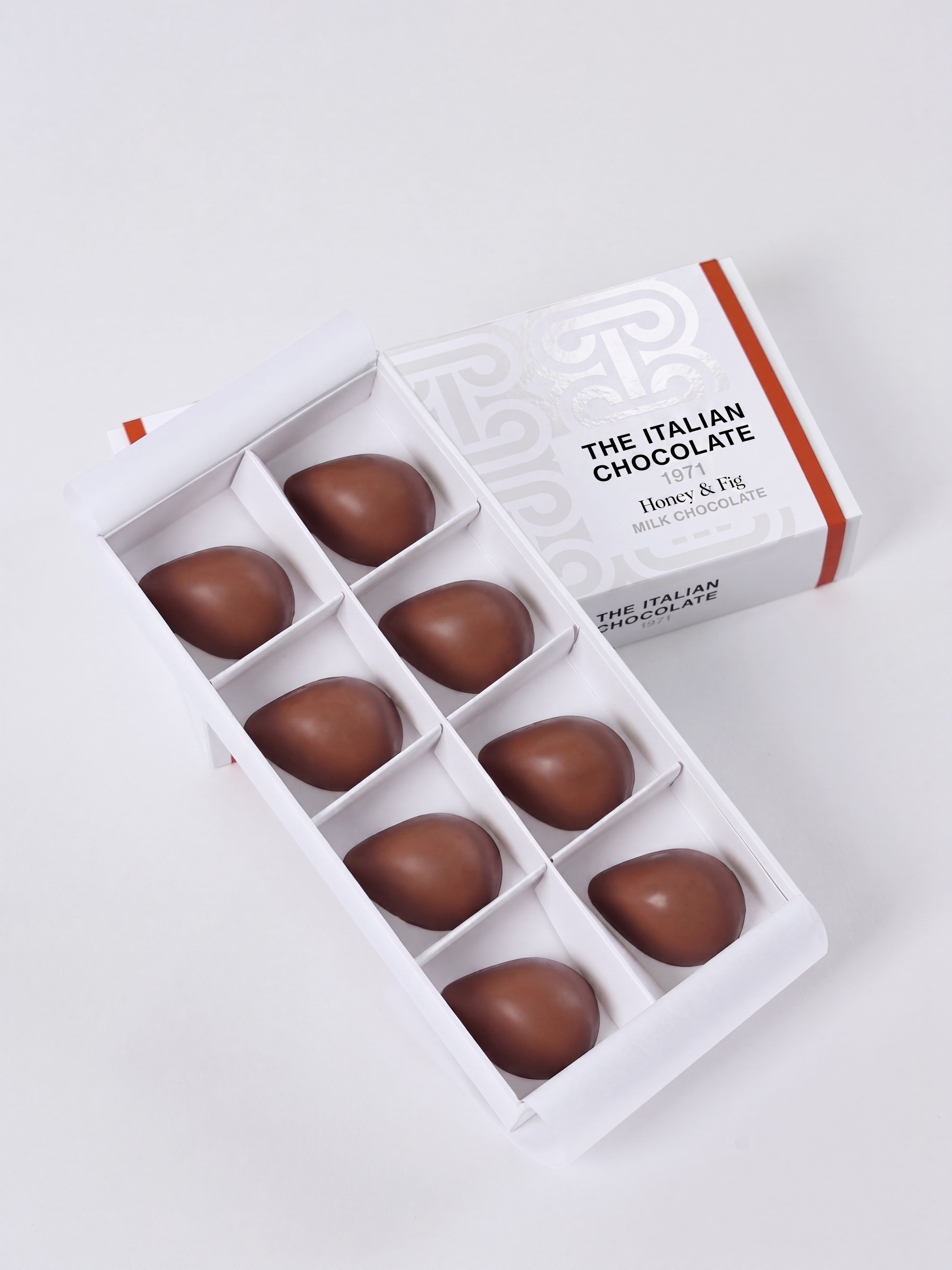 A Taste of Tuscany 8 Individual Flavour Pralines