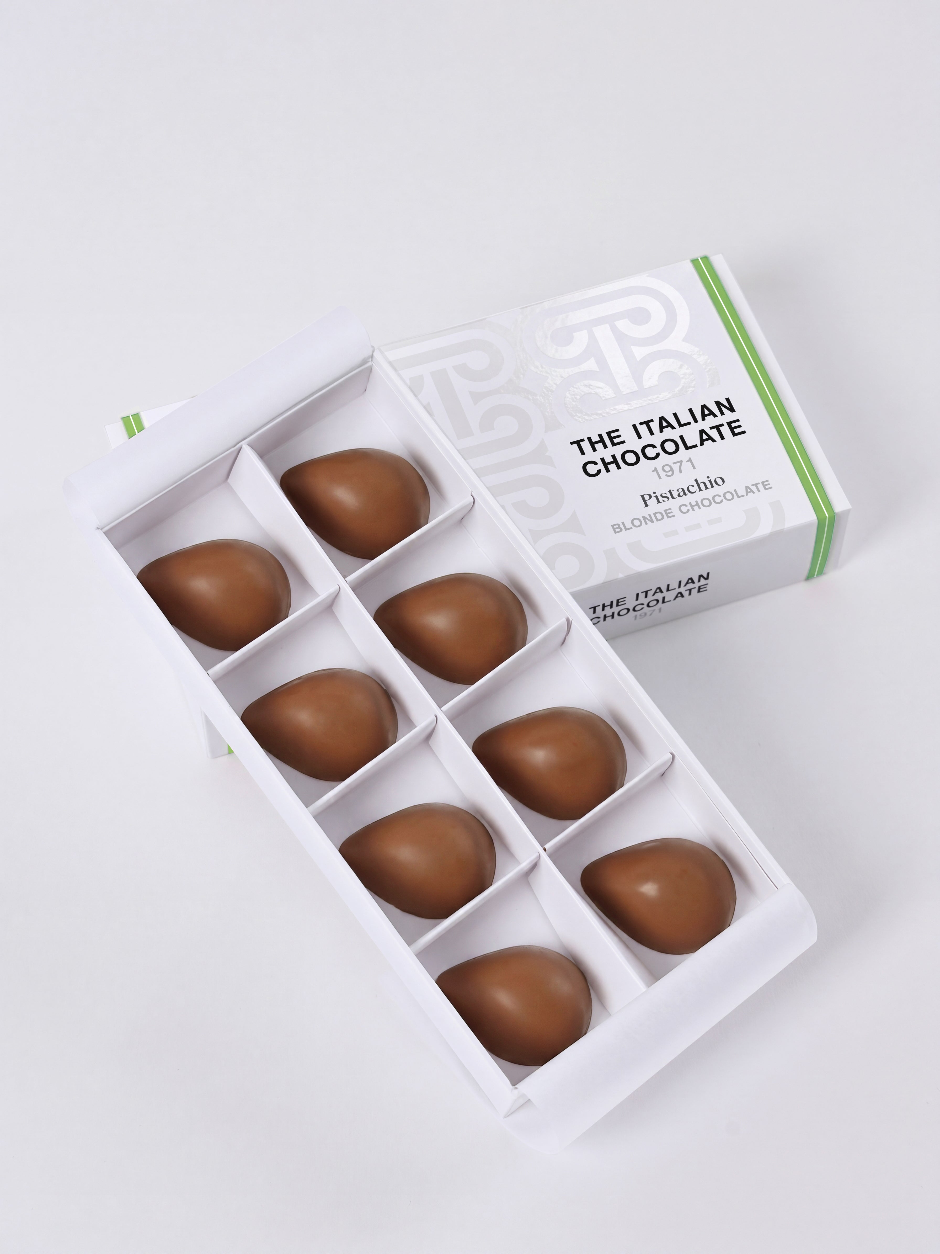 A Taste of Summer 8 Individual Flavour Pralines